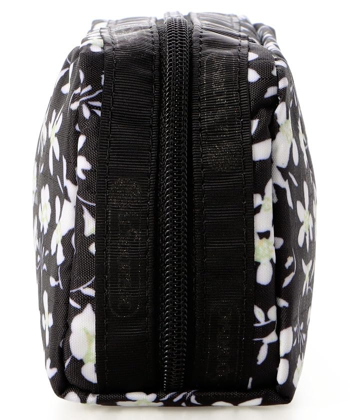 Pouch RECTANGULAR Joyful Botanical [LeSportsac] [Official] COSMETIC/6511