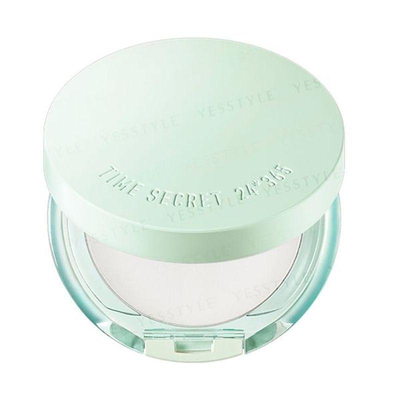 MSH - Time Secret Минеральная Прессованная Пудра Clear Veil Cool R2 SPF 12 PA+