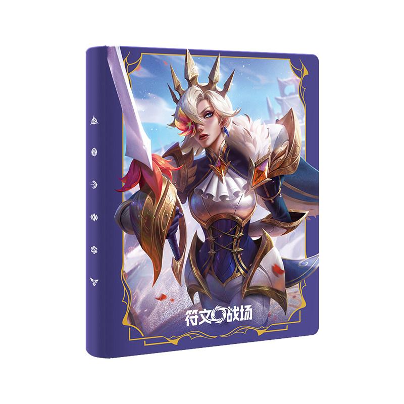 Genuine Runes Battlefield Volume 3 Battle Card Storage Box Card Book Limited Gift Box Collectible Cards Toy