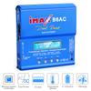 B6AC 80W 6A Зарядное устройство-балансир Lipo для NiMH NiCd Lipo LiFe Li-ion Pb аккумуляторов, дисплей LCD, RC зарядное устройство-разрядник, XT60