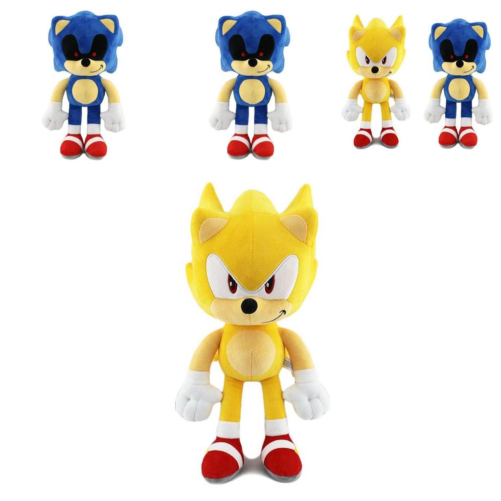 Cute Cartoon Sonic The Hedgehog Plush Dolls For Relaxation And Comfort