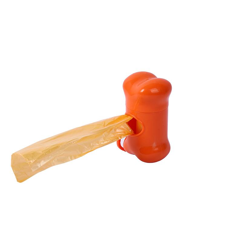 Leak-Proof Dog Poop Bags with Dispenser & Leash Clip – Extra-Thick, Unscented Waste Bags for Easy Cleanup