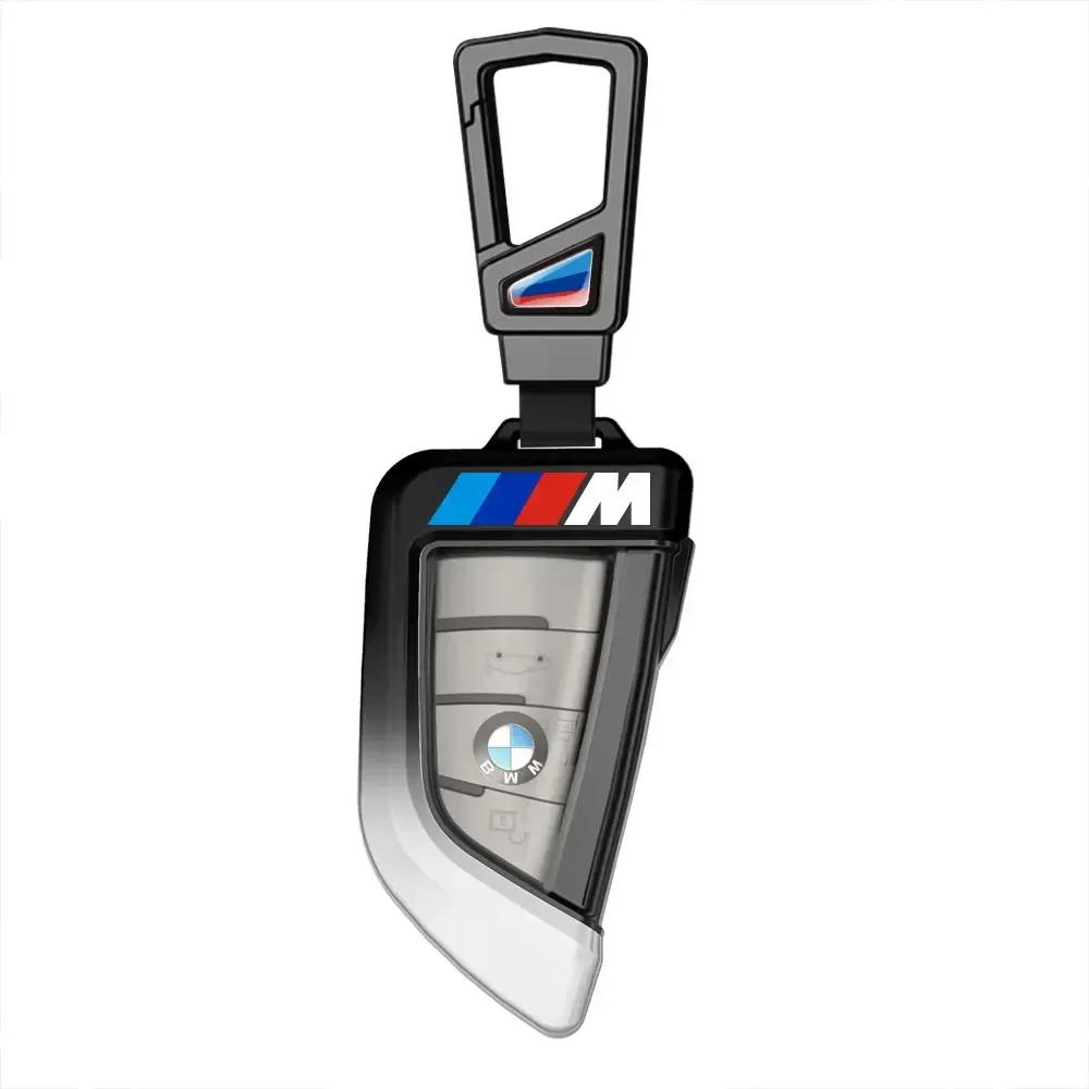 BAGE7 Car Sticker Hot 2025 M 2025 ABS Car Key Case Cover Shell for BMW M X1 X3 X4 X5 F15 X6 F16 G30 G11 F48 F39 520 525 G01 G02 G05 G3
