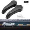 Для Renault Clio All Series 1998-2008 2/3-4/5 Двери Пара Ручек 1/2 Комплекта Запасные Части для Ручки Регулировки Сиденья Автомобиля