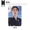 BTS Специальный фотоальбом на 8 фотографий «Я, сам и Джин» „Остров моря ДЖИНА“ Официальная фотокарточка