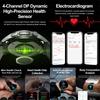 2026 Новые умные часы Высокоточный воздушный насос 1,56-дюймовый AMOLED-дисплей ЭКГ Комплексный мониторинг сна Здоровье BT-звонки NFC Насос Подушка безопасности Ремень