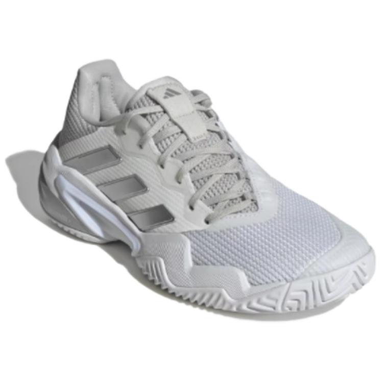 adidas Barricade 13 Cloud White Core Black Grey (Women's)