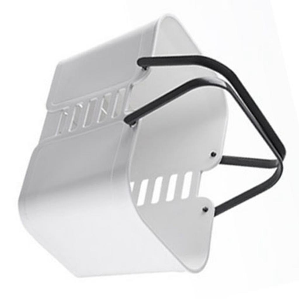 Корзина для хранения в ванной комнате, пластиковая ручная большая вместительная сливная корзина, утолщенный, увеличенный квадратный унитаз