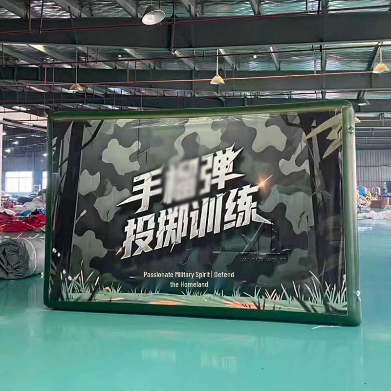 Outdoor Inflatable Training Tent with Air Pump