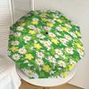 1PC Flowers Leaves Umbrella-8-Rib Reinforced Portable Folding Travel Suitable for All Seasons Outdoor Daily Use  -J0359