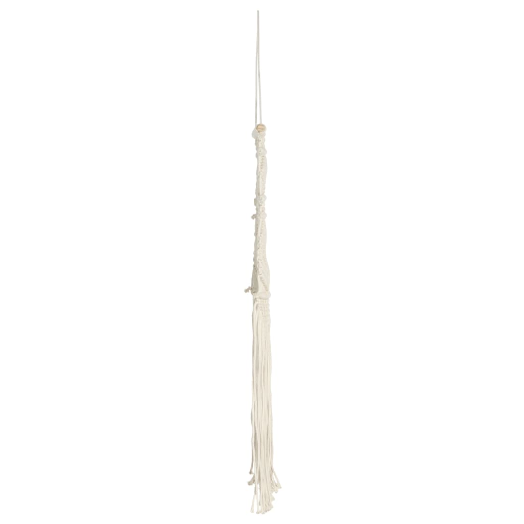 Macrame Wall Hanging 40x80 cm Cotton