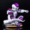 Фигурка Фризы из Dragon Ball, ручная, коллекционная игрушка, сидячая поза, с шасси для крепления на транспортное средство, основа, модель из аниме