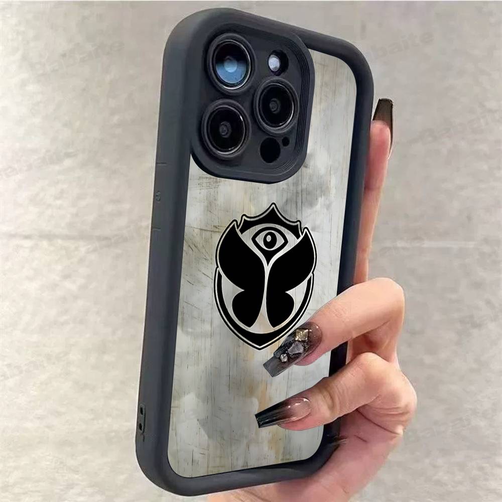 Чехол для телефона T-tomorrowland для iPhone 17 16 15 14 13 12 11 Pro Max, противоударный, мягкий чехол