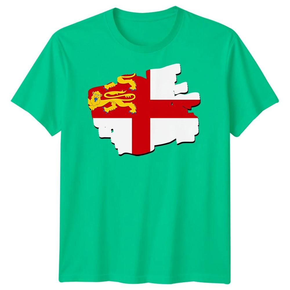 England Three Lions Flag English Heritage Unisexs TShirt Distressed