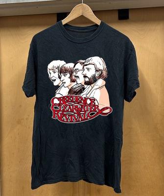 Футболка с изображением группы Creedence Clearwater Revival, унисекс, размеры от S до 5XL, LO062