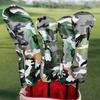4 Lot Golf Wood Head Covers No. 1 3 5 7 Driver Headcover Sleeves Gift