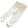 Girls Ice Silk Thin Summer Casual Pants Korean Solid Wearable Leggings Trendy and Versatile