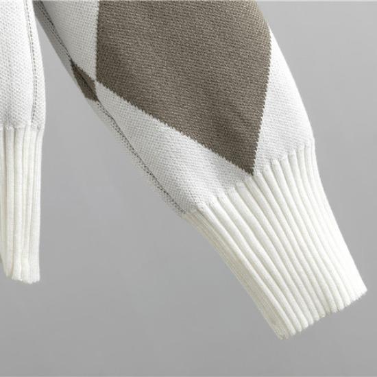 Geomatric женские свитера костюмы комплекты осень-зима толстые мягкие трикотажные комплекты пуловеры длинные брюки повседневный спортивный костюм из 2 предметов