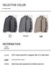 Shanshan Men's Sheep Wool Double-Faced Lapel Jacket
