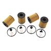 New 4X Oil Filter Pack W/Seals Fits For  Kia Optima Engine 2.5L 26350-2S000