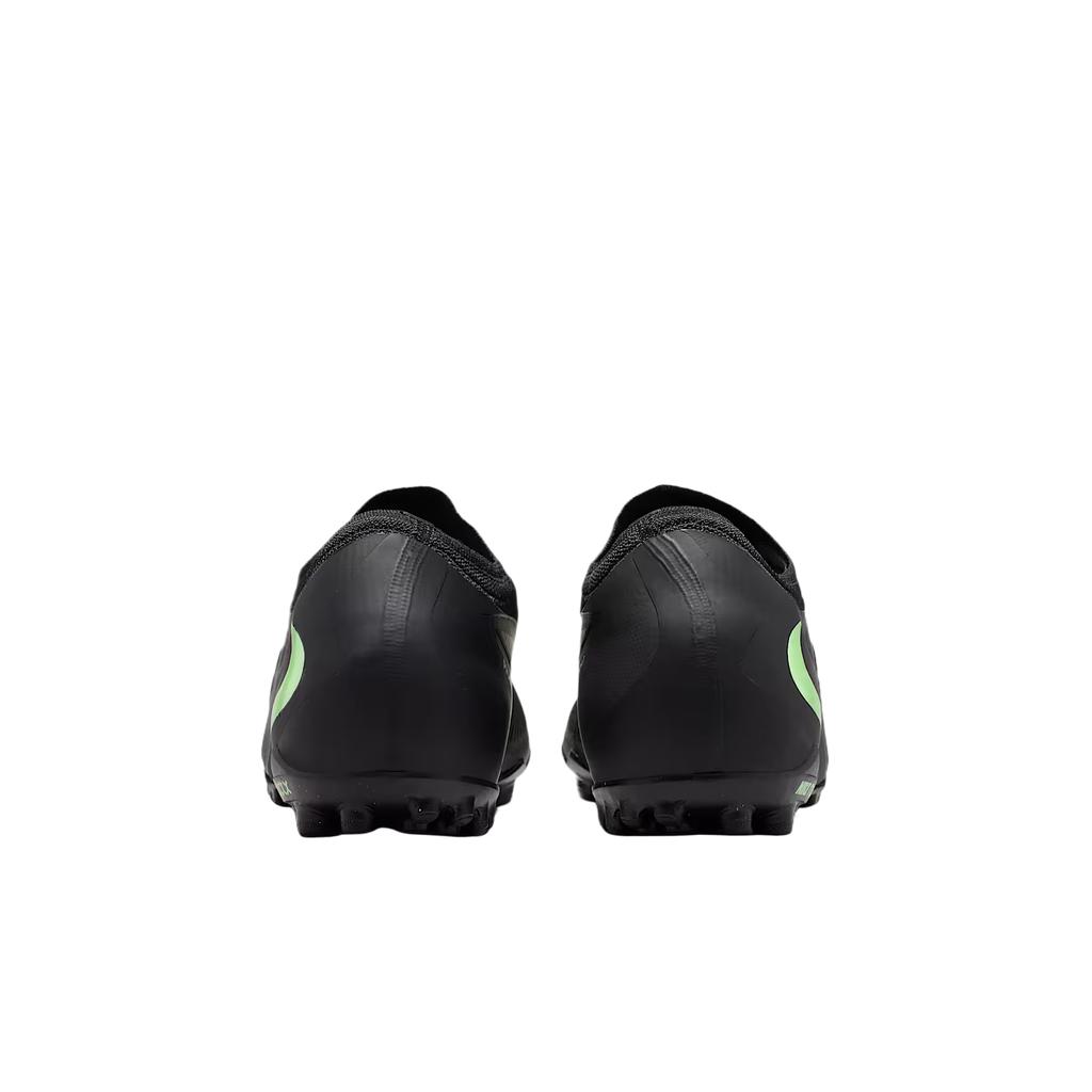 Nike Кроссовки Phantom 6 Low Pro TF Черный Иллюзорный Зеленый Унисекс HJ4123-001