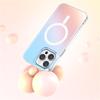 For iPhone 16 Pro Case Compatible with MagSafe Laser Gradient Effect TPU+PC Phone Cover