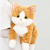 Plush Cat Toy Cartoon Stuffed Animal Doll Cute Kids Birthday Gift Decoration