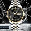 New TOP Brand Luxury Men's Watch With Box Ultra-thin Business Simple Waterproof Leisure Men's Quartz Watches