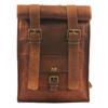 Handmade New Classic Real Goat Leather Unisex Laptop Messenger Satchel Backpack
