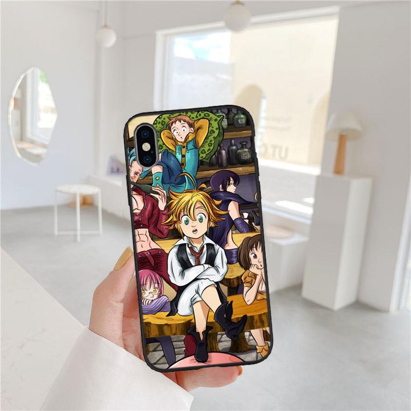 BF91 S-Seven D-Смертный грех Мягкий чехол для телефона iPhone SE X XS XR 11 16E 17 Pro Max Air 8 7 6 6s Plus
