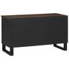 TV Unit Walnut 80 x 33 x 46 cm Particleboard