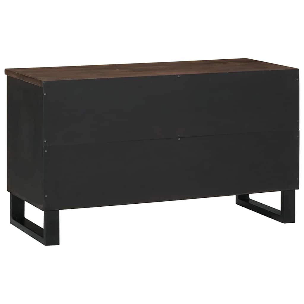 TV Unit Walnut 80 x 33 x 46 cm Particleboard