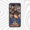 Q-Quackity A-Alexis Чехол для телефона Samsung S10, S21, FE, S21, S26, S25, S24, S23, Ultra, S9, S22, Plus Черный Ударопрочный ТПУ