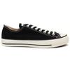 Converse All Star J OX Удобные и универсальные низкие эспадрильи унисекс черные