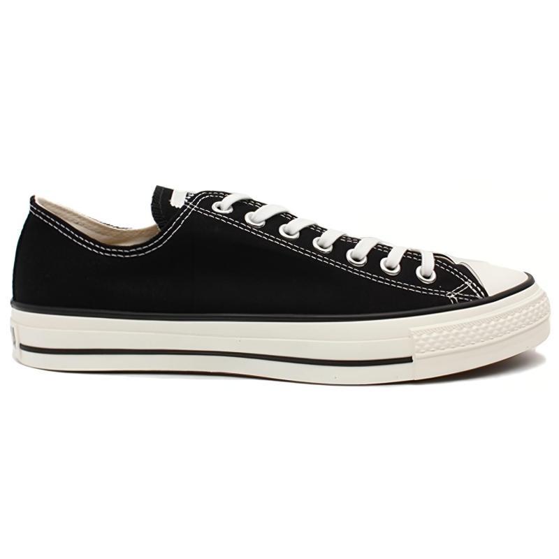 Converse All Star J OX Удобные и универсальные низкие эспадрильи унисекс черные