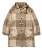 Londontradition Martin Mens Duffle Coat - Vicuna D13