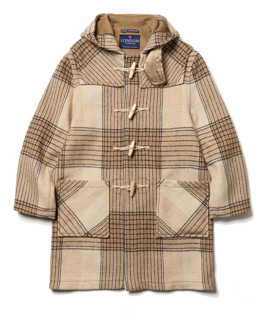 Londontradition Martin Mens Duffle Coat - Vicuna D13