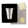 Sake Cup Made In Japan J-kitchens-SimpleBag Set, Titanium, 65ml,