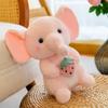 Cartoon Koala Plush Doll Fluffy Animal Plush Toy Elephant Plush Toy  Kids Birthday Christmas