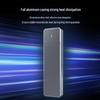 Корпус для SSD M.2 NVMe USB-C Zebra M2