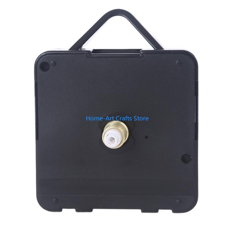 Y3NA Настенные часы с маятником, часовой механизм, работающий от батарейки, запчасти для ремонта DIY, замена, с белыми стрелками