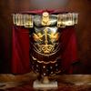 Римская кираса рыцарский полудоспех нагрудник Греко-римский комплект доспехов для реконструкции и косплея