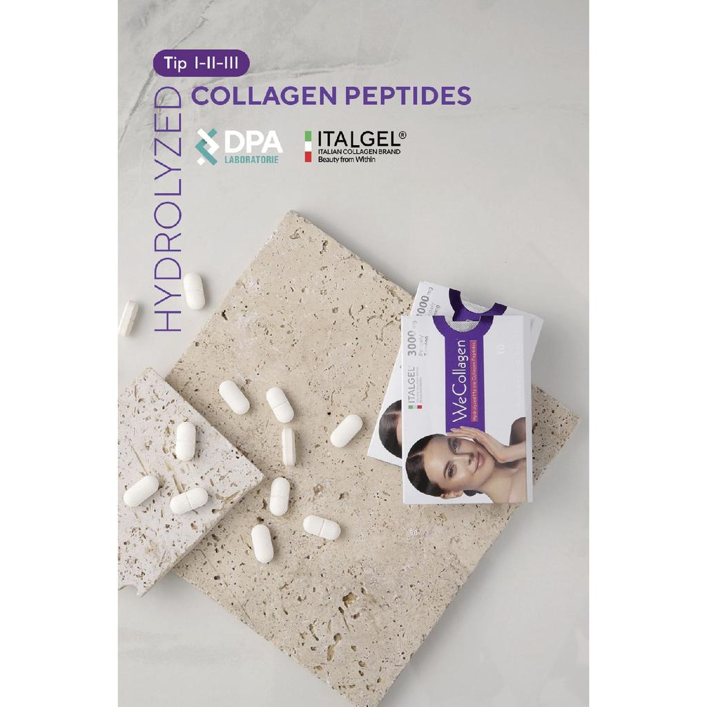 Wecollagen 90 Tablet Vitamin Support Skin Care Collagen