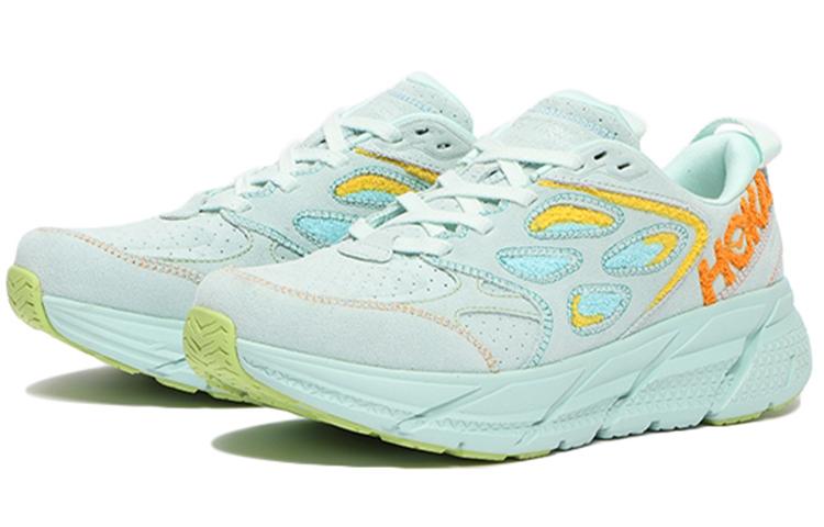 HOKA One One Clifton L Вышивка Синее Стекло Унисекс 1126854-BGRYL