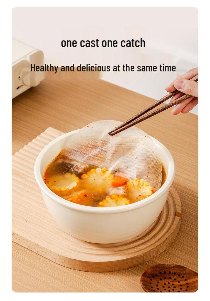 Впитывающая бумага QingQing Mei: Пищевая, Кухонная и для Хот-Пота Маслопоглощающая Ткань