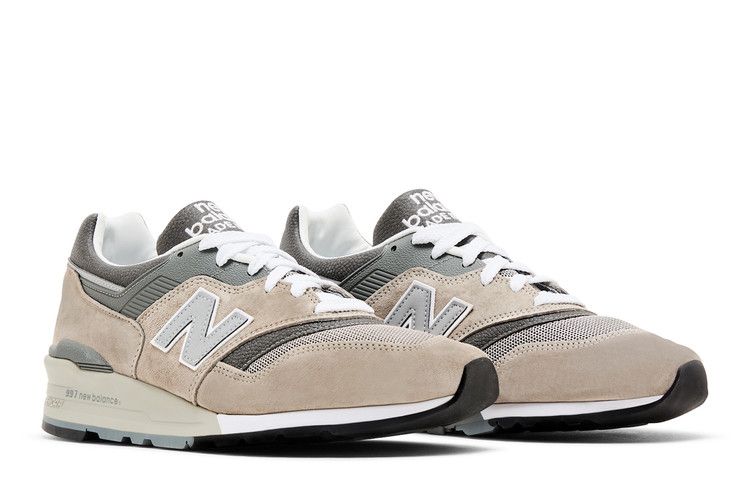 New Balance 997 Сделано в США Серый