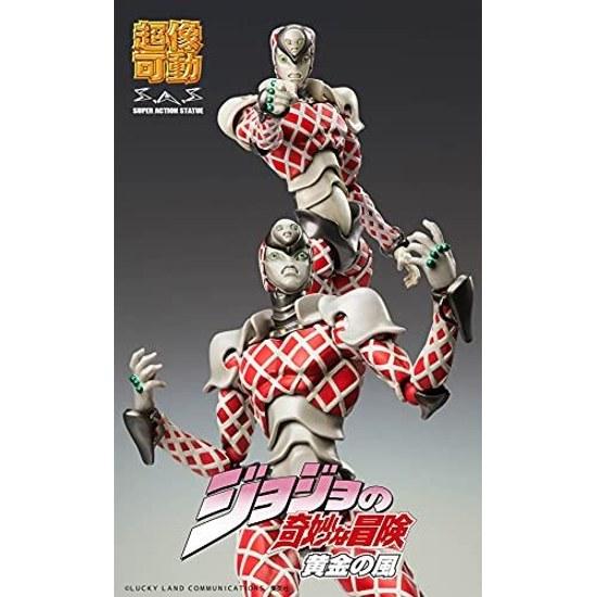 Medicos Entertainment Super Action Statue JoJos Bizarre Adventure Part 5 K.C. Approximately 165mm PVC ABS Nylon Painted Figure