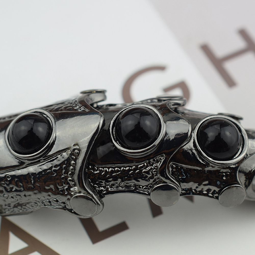 Skull Finger Long Rings Punk Ring Dragon Knuckle Ring Korean Style Jewelry Men Jewelry Accessories