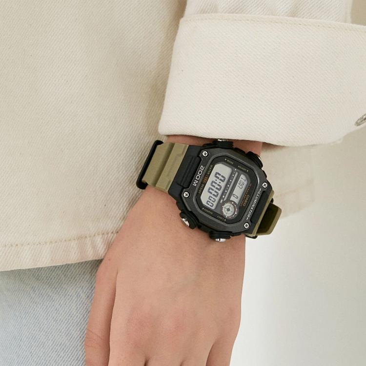 Casio Мужские часы серии G-SQUAD Серые DW-291HX-5AV DW-291HX-5AV