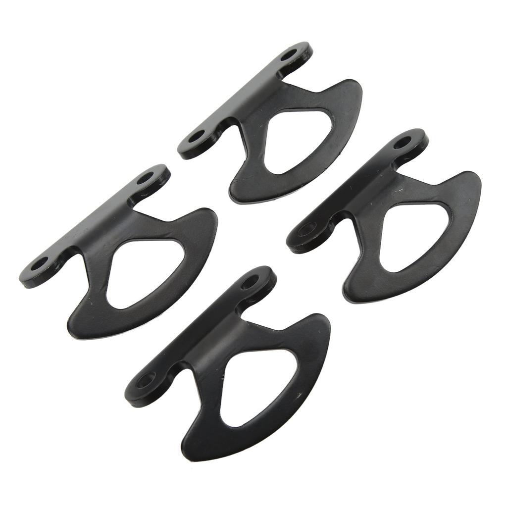 4pcs Truck Bed Tie Down Hook Inner Bed Tie Downs Anchor Replacement for Ford Styleside Model